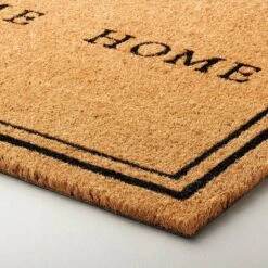 Welcome Home Coir Doormat Tan/Black - Hearth & Hand™ With Magnolia 6 Welcome Home Coir Doormat Tan/Black - Hearth & Hand™ With Magnolia -Home Decor Shop GUEST bd6a320c d017 4456 a1a0 b704064666e0