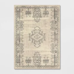 Hancock Distressed Center Motif Rug Beige - Threshold™ 9 Hancock Distressed Center Motif Rug Beige - Threshold™ -Home Decor Shop GUEST be876dc4 ac47 4320 bfe0 7a03c9caedf2