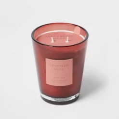 Colored Vase Glass With Dustcover Strawberry Musk Candle Red - Threshold™ 13 Colored Vase Glass With Dustcover Strawberry Musk Candle Red - Threshold™ -Home Decor Shop GUEST bff6ffbf c36a 4e82 a556 ba31fee10532