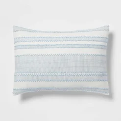 8pc Clipped Jacquard Stripe Comforter Bedding Set - Threshold™ -Home Decor Shop GUEST c050e4cf d0b1 400a b741 dc45f1c588bc