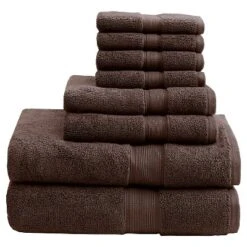 8pc Cotton Bath Towel Set -Home Decor Shop GUEST c07b04d1 8823 4ea2 ad79 94f979ea6db4