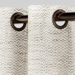 1pc Light Filtering Diamond Weave Window Curtain Panel - Threshold™ 5 1pc Light Filtering Diamond Weave Window Curtain Panel - Threshold™ -Home Decor Shop GUEST c16b47ce 9f18 4d72 a798 0c33d45ba069