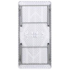 Flash Furniture 4.93-Foot Kid's Granite White Plastic Folding Table -Home Decor Shop GUEST c1988e5a f1dc 4439 ade1 331192093d40