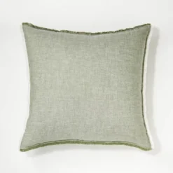 Oversized Reversible Linen Square Throw Pillow With Frayed Edges - Threshold™ Designed With Studio McGee 13 Oversized Reversible Linen Square Throw Pillow With Frayed Edges - Threshold™ Designed With Studio McGee -Home Decor Shop GUEST c59c1768 fd6d 4d82 b66e 9c30a01bb949