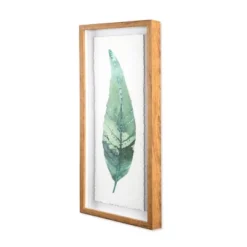 (Set Of 3) 28"x12" Framed Leaves Decorative Wall Art White - Threshold™ 12 (Set Of 3) 28"x12" Framed Leaves Decorative Wall Art White - Threshold™ -Home Decor Shop GUEST c5e9b8e6 0d03 4546 a2ff 5780b3b021fd