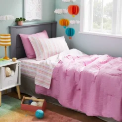 4'x5'6" Ombre Neon Rainbow Tufted Kids' Rug - Pillowfort™ -Home Decor Shop GUEST c7cbc0bb 30b8 4e65 8486 65fb3393a907
