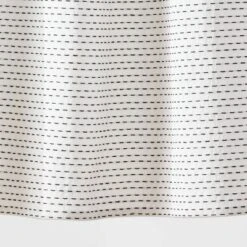 Woven Dotted Line Shower Curtain - Threshold™ 5 Woven Dotted Line Shower Curtain - Threshold™ -Home Decor Shop GUEST c7edfdb0 2cdc 438d a6a1 35645615b067