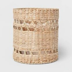 Woven Waste Can Natural - Threshold™ -Home Decor Shop GUEST c7fbfe6f 7752 4934 929a 2f755a090acc