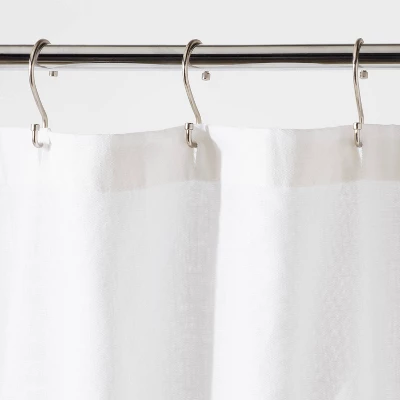 Watercolor Engineered Floral Shower Curtain - Threshold™ 2 Watercolor Engineered Floral Shower Curtain - Threshold™ - Image 2