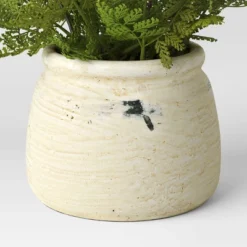 Artificial Small Fern In Cement Pot Green - Threshold™ Designed With Studio McGee -Home Decor Shop GUEST c9820dce aaed 438e a810 15db6255d95d