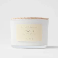 Wood Lidded Glass Wellness Focus Candle - Threshold™ 6 Wood Lidded Glass Wellness Focus Candle - Threshold™ -Home Decor Shop GUEST ccaaeff8 d438 4560 918b 7bc307fe7418