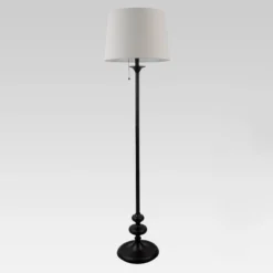 Londonberry Stick Floor Lamp Black - Threshold™ 9 Londonberry Stick Floor Lamp Black - Threshold™ -Home Decor Shop GUEST cf25e812 d87e 4498 a69d b76bd7c39265