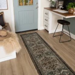 Floral Woven Accent Rug - Threshold 12 Floral Woven Accent Rug - Threshold -Home Decor Shop GUEST d0fc3962 c2be 41d0 a39b 1c07cdfdb402