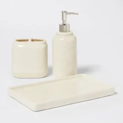 Vanity Tray Crackle Cream - Threshold™ 5 Vanity Tray Crackle Cream - Threshold™ -Home Decor Shop GUEST d11a6386 86e7 4beb 8801 a5197434e823