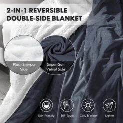Tangkula 50" X 60" Heated Electric Reversible Fleece Blanket Blanket Throw W/ 10 Heat Levels, 9 Hours Auto Shut-Off, Overheat Protection Gray 15 Tangkula 50" X 60" Heated Electric Reversible Fleece Blanket Blanket Throw W/ 10 Heat Levels, 9 Hours Auto Shut-Off, Overheat Protection Gray -Home Decor Shop GUEST d3252b34 07aa 4a6a 8b36 e8c05149c508