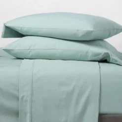 300 Thread Count Ultra Soft Flat Sheet - Threshold™