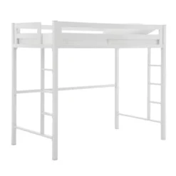 Twin Premium Deluxe Metal Loft Bed - Saracina Home 11 Twin Premium Deluxe Metal Loft Bed - Saracina Home -Home Decor Shop GUEST d5e2f50f 001e 4e3d bb59 b10ee05e384c