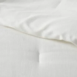 Family-Friendly Comforter & Sham Set Chambray - Threshold™ -Home Decor Shop GUEST d65c10f7 e586 4941 a5dc ed729c323227