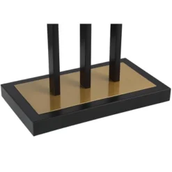 Possini Euro Design Acadia Modern Floor Lamp 71" Tall Black Warm Gold Metal 3 Light Frosted White Glass Globe Shade For Living Room Bedroom Office 11 Possini Euro Design Acadia Modern Floor Lamp 71" Tall Black Warm Gold Metal 3 Light Frosted White Glass Globe Shade For Living Room Bedroom Office -Home Decor Shop GUEST d78a86d9 1d03 451e 81cf 22c711287c0d