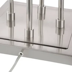 Possini Euro Design Athena Modern Floor Lamp 72" Tall Brushed Nickel 4 Light Tree Clear Outer Opal Inner Double Glass Shade For Living Room Bedroom 11 Possini Euro Design Athena Modern Floor Lamp 72" Tall Brushed Nickel 4 Light Tree Clear Outer Opal Inner Double Glass Shade For Living Room Bedroom -Home Decor Shop GUEST d806742c ab0c 4bf0 9f15 c25e0259f944