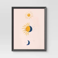 Wedge Poster Frame Black - Room Essentials™ -Home Decor Shop GUEST d848057a 4537 4d1d 81cb c6b6161b2505