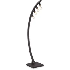 Franklin Iron Works Arcos Industrial Arc Floor Lamp 71" Tall Bronze Brown Metal Dimmable LED Decor For Living Room Reading Bedroom Office House Home 12 Franklin Iron Works Arcos Industrial Arc Floor Lamp 71" Tall Bronze Brown Metal Dimmable LED Decor For Living Room Reading Bedroom Office House Home -Home Decor Shop GUEST daee5594 75c5 44e8 b517 86c9716dad2e