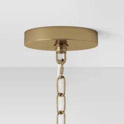 Machined Metal Ceiling Pendant - Threshold™ -Home Decor Shop GUEST dc8f4fe9 849d 41f8 b1bb 83a1adb73749