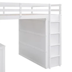 Full Size Loft Bed With Drawers, Desk And Wardrobe - ModernLuxe -Home Decor Shop GUEST dcd7b31a 7ff6 44c9 a6f7 94467783eff2