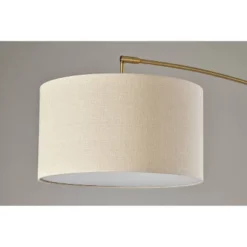Adler Arc Floor Lamp Antique Brass - Adesso 9 Adler Arc Floor Lamp Antique Brass - Adesso -Home Decor Shop GUEST de238bdd 2c73 498a 8b20 63758c9ce2e7