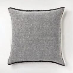 Oversized Reversible Linen Square Throw Pillow With Frayed Edges - Threshold™ Designed With Studio McGee 11 Oversized Reversible Linen Square Throw Pillow With Frayed Edges - Threshold™ Designed With Studio McGee -Home Decor Shop GUEST de4cc2ac c68b 431c aeb1 252a91c958ea