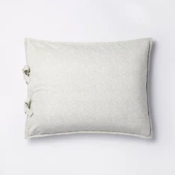 Decorative Border Cotton Slub Print Quilt Sham Light Teal Green – Threshold™ Designed With Studio McGee -Home Decor Shop GUEST df608442 2585 414f 825c 57f616e644e7