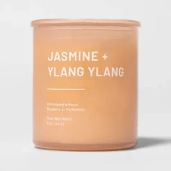 Glass Jar Jasmine And Ylang Candle Orange - Threshold™ 8 Glass Jar Jasmine And Ylang Candle Orange - Threshold™ -Home Decor Shop GUEST e0062fa1 a715 4c57 8af9 3bb2b339e1cb