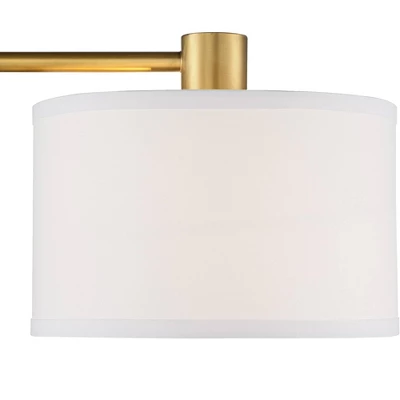 360 Lighting Colby Antique Gold Desk Lamps With Outlet And USB Port Set Of 2 4 360 Lighting Colby Antique Gold Desk Lamps With Outlet And USB Port Set Of 2 - Image 4