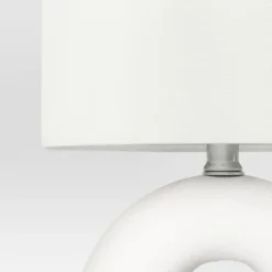 Abstract Ceramic Mini Table Lamp White - Threshold™ 6 Abstract Ceramic Mini Table Lamp White - Threshold™ -Home Decor Shop GUEST e060b615 0e7d 45e5 a0cf f6597ddf73ee