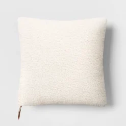 Oversized Teddy Boucle Toss Square Throw Pillow - Threshold™ 9 Oversized Teddy Boucle Toss Square Throw Pillow - Threshold™ -Home Decor Shop GUEST e07367cc c6aa 4de9 aa04 070628f470ca
