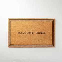 Welcome Home Coir Doormat Tan/Black - Hearth & Hand™ With Magnolia 7 Welcome Home Coir Doormat Tan/Black - Hearth & Hand™ With Magnolia -Home Decor Shop GUEST e0df802f 5d22 49c4 8569 c660416bbdb1