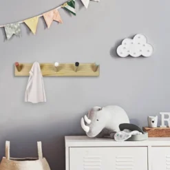 Painted Kids' Wood Hooks - Pillowfort™ -Home Decor Shop GUEST e230c8ec fab9 4b00 8ca7 94bcb9c1e375