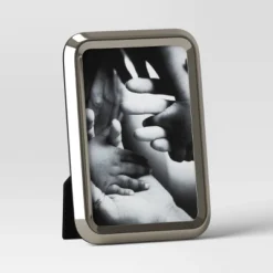 Polished Chrome Rounded Metal Table Frame Silver - Threshold™ -Home Decor Shop GUEST e39a0966 8321 4bd1 a9e5 65ce8c06c03e