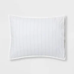 Reversible Cotton Stripe Quilt Sham - Threshold™ -Home Decor Shop GUEST e4cf0cec a450 4cc1 91b4 45e3f6a809e4