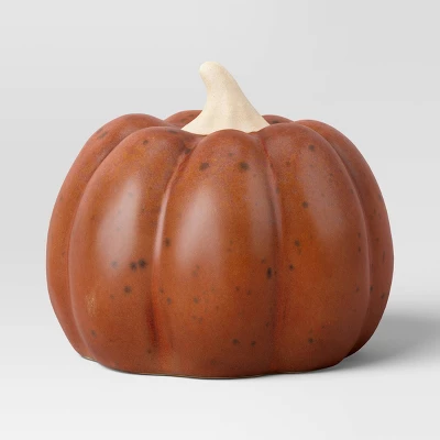 Ceramic Pumpkin Rust - Threshold™ 5 Ceramic Pumpkin Rust - Threshold™ - Image 5