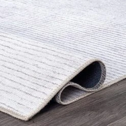 World Rug Gallery Contemporary Distressed Stripe Machine Washable Area Rug 13 World Rug Gallery Contemporary Distressed Stripe Machine Washable Area Rug -Home Decor Shop GUEST e627031b 19a8 4463 a629 804ff3e15554