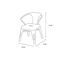 Set Of 2 Harper & Hudson Kids' Metal Activity Chairs - ACEssentials 19 Set Of 2 Harper & Hudson Kids' Metal Activity Chairs - ACEssentials -Home Decor Shop GUEST e7185e2c 790c 4477 ab1f bdc95d67ad72