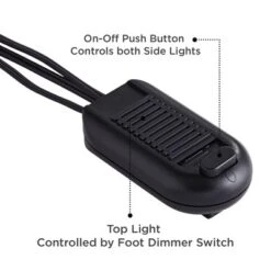 Franklin Iron Works Rustic Farmhouse Mission Torchiere Floor Lamp 71 1/2" Tall Roman Bronze 3-Light Frosted Champagne Amber Glass For Living Room -Home Decor Shop GUEST e9c49eb1 497a 416f be8b f0189bd9b4af