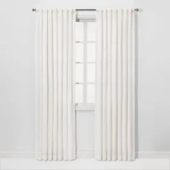 1pc Light Filtering Honeycomb Window Curtain Panel White - Thresholdâ„¢