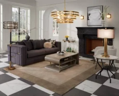 Possini Euro Design Granview Modern Table Lamp 32 1/2" Tall Brass Column Taupe Organza Outer Off White Linen Inner Drum Shade For Bedroom Living Room 15 Possini Euro Design Granview Modern Table Lamp 32 1/2" Tall Brass Column Taupe Organza Outer Off White Linen Inner Drum Shade For Bedroom Living Room -Home Decor Shop GUEST f00dc396 7e97 4d21 bd9b 465361d7213e