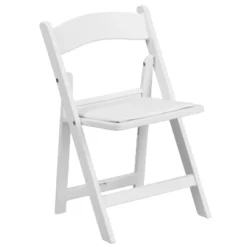 Flash Furniture 10 Pack Kids White Resin Folding Event Party Chair With Vinyl Padded Seat -Home Decor Shop GUEST f061b39e 5a30 4afd 83ca 693f51d860f7