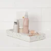 Terrazzo Bath Tray White - Threshold™