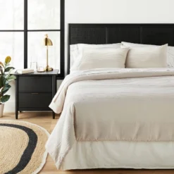 Slub Center Stripe Comforter Set - Hearth & Hand™ With Magnolia -Home Decor Shop GUEST f2667ca1 8c6b 4952 ac47 8de55103570d