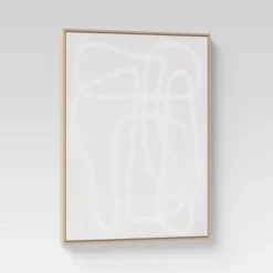 (Set Of 2) 24" X 30" Line Drawing Wall Canvases Gray/White - Threshold™ 9 (Set Of 2) 24" X 30" Line Drawing Wall Canvases Gray/White - Threshold™ -Home Decor Shop GUEST f4700fef 07ff 477f b4f6 94f1f5ce7ae7