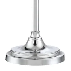 360 Lighting Montrose Modern Floor Lamps 61" Tall Set Of 2 Polished Steel Crystal Glass White Fabric Drum Shade For Living Room Bedroom Office House 9 360 Lighting Montrose Modern Floor Lamps 61" Tall Set Of 2 Polished Steel Crystal Glass White Fabric Drum Shade For Living Room Bedroom Office House -Home Decor Shop GUEST f4d04770 4eea 4002 9be9 68473ebf9ae3